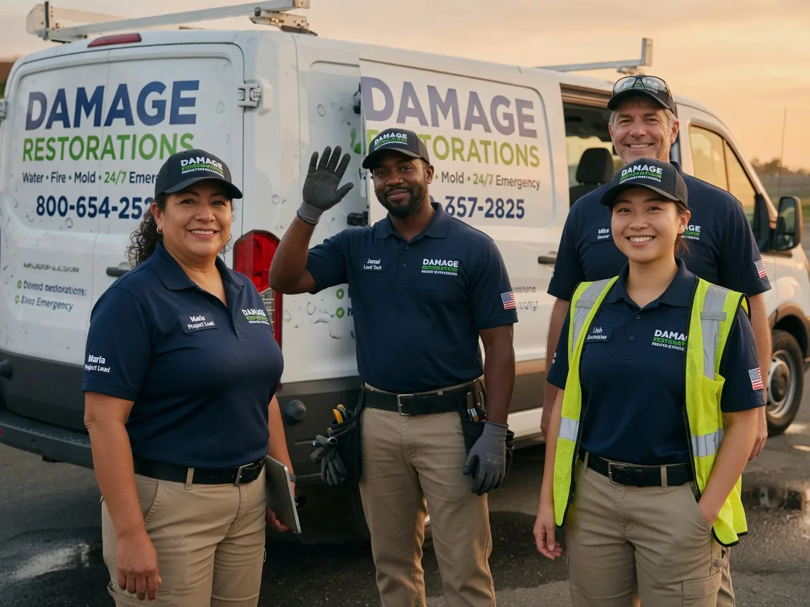Water Damage Restoration company in Satin, TX