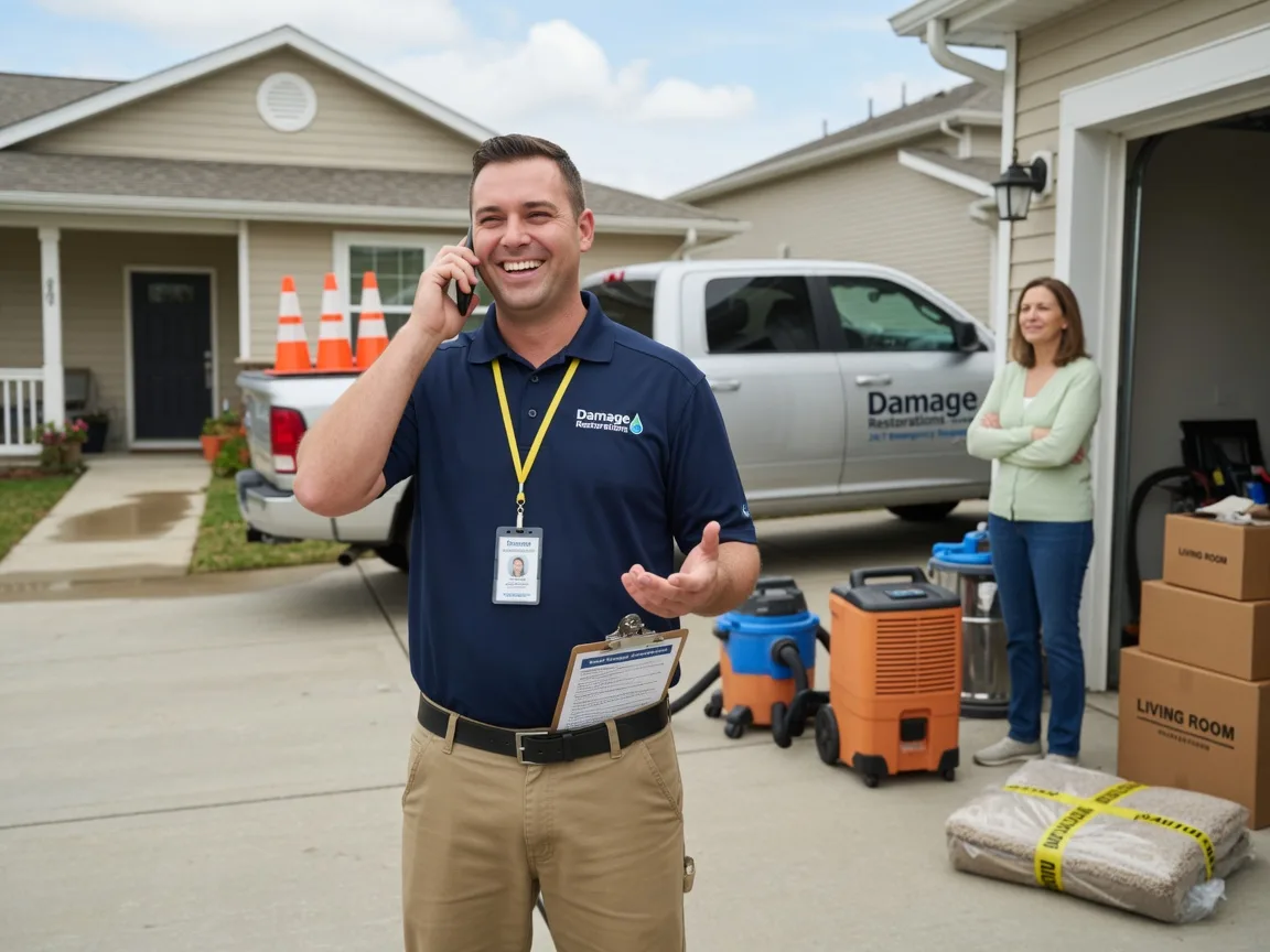 Water Damage Restoration Satin, TX FAQs